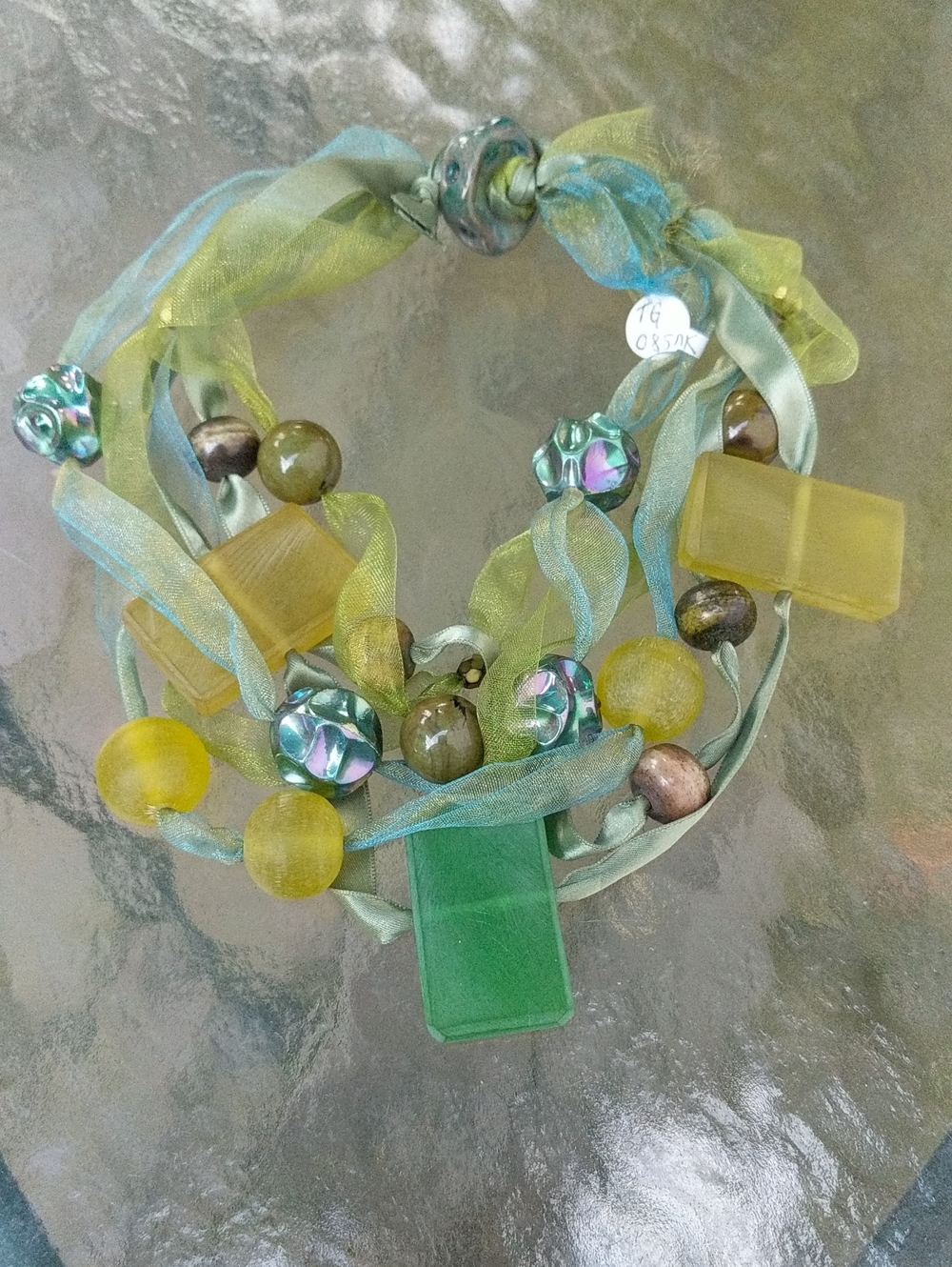 Teresa Goodall Ribbon Necklace